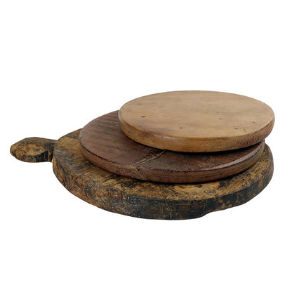 Vintage Chapati Board | S