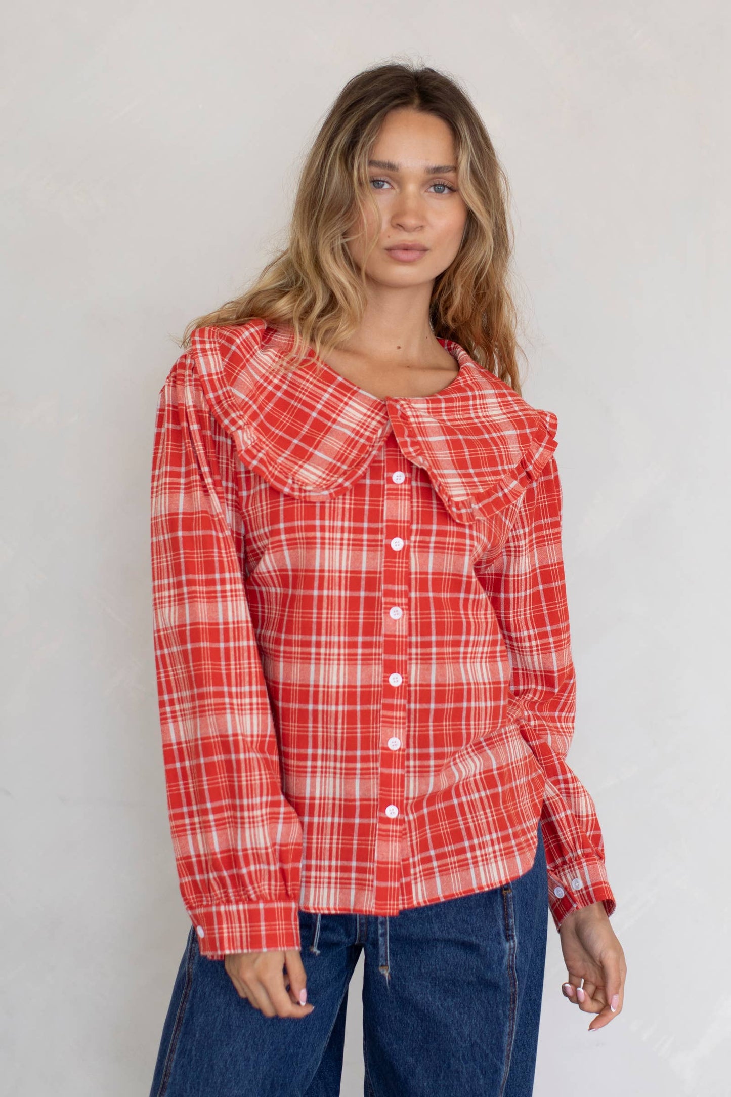 Ren Top: Hunter Green / S