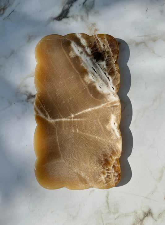 Onyx Tray | Chocolate