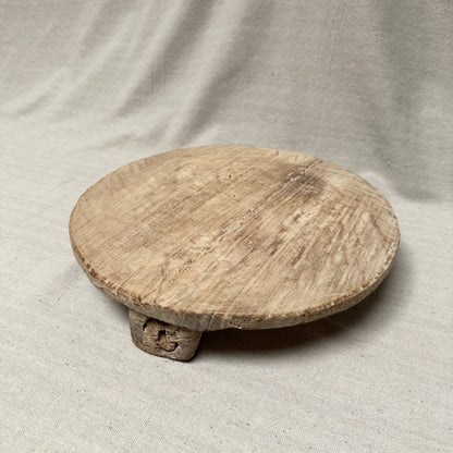 Antique Wood Riser | Chapati Board