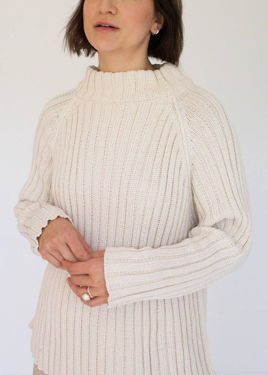 Holly Sweater | Cream