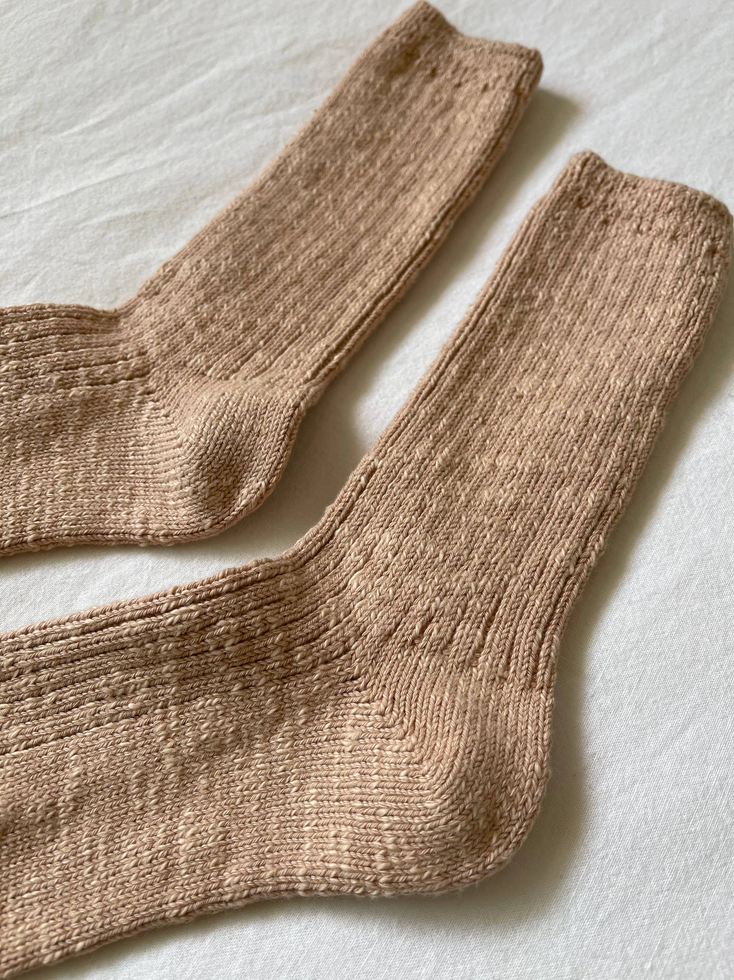 Cottage Socks | Peachy Keen