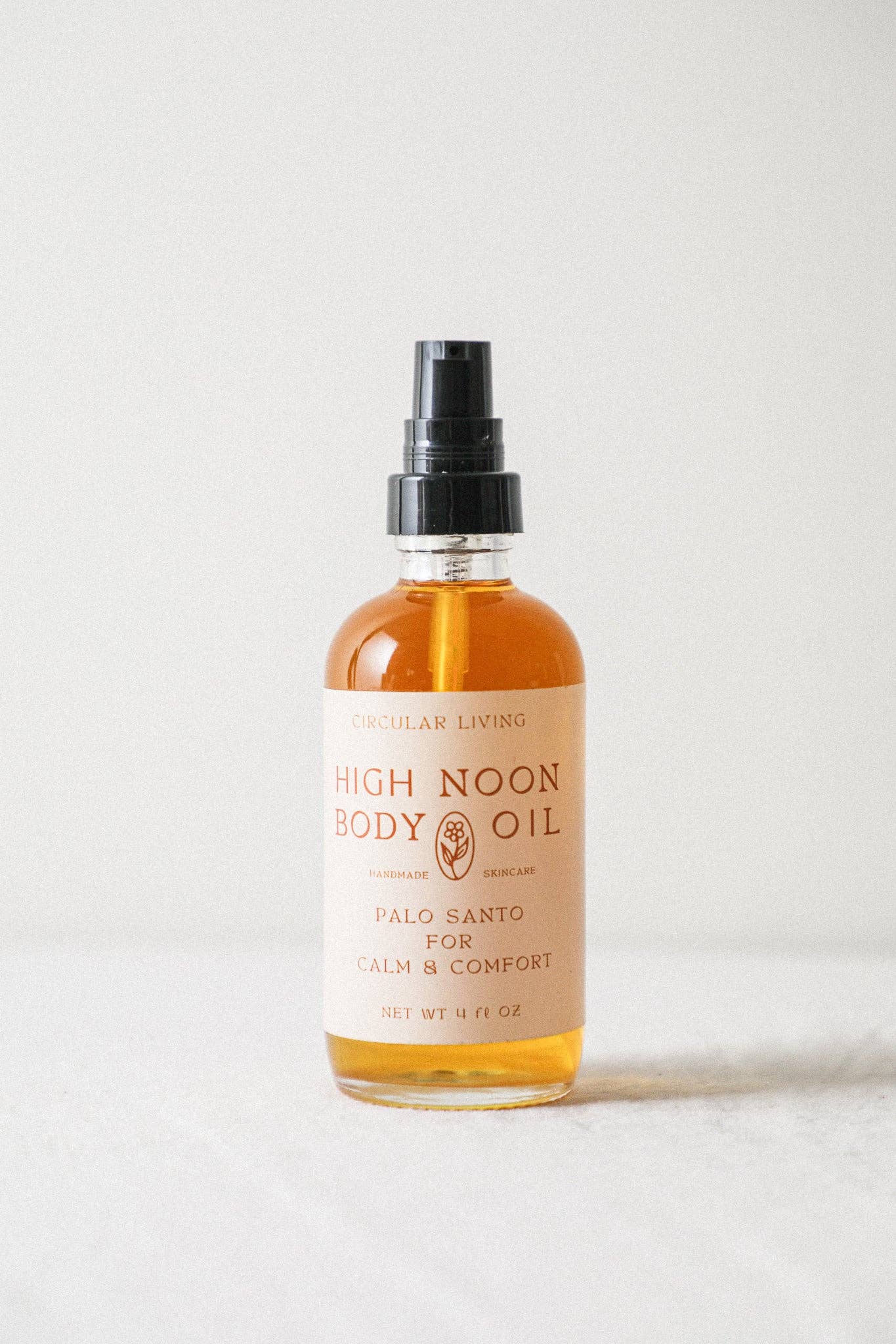 High Noon Body Oil | Palo Santo | 4 fl oz