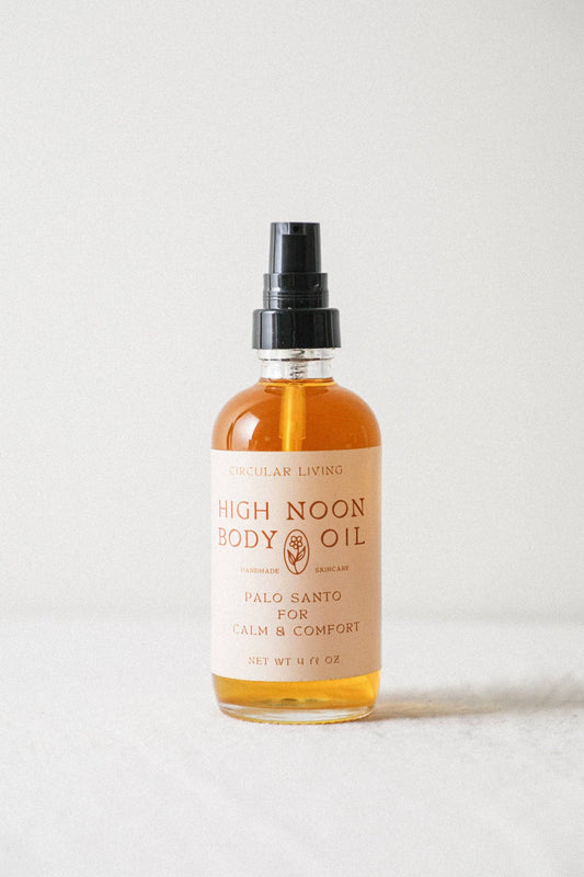 High Noon Body Oil | Palo Santo | 4 fl oz