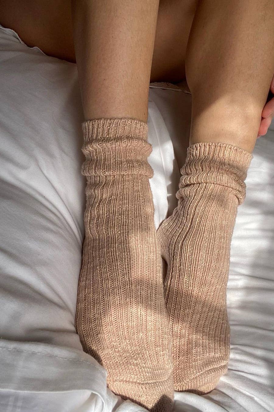 Cottage Socks | Peachy Keen
