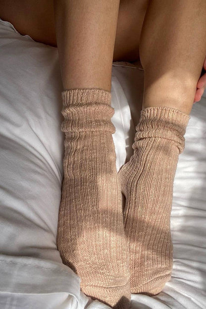 Cottage Socks | Peachy Keen
