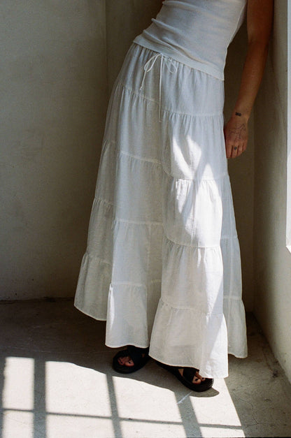 Esme Linen Skirt