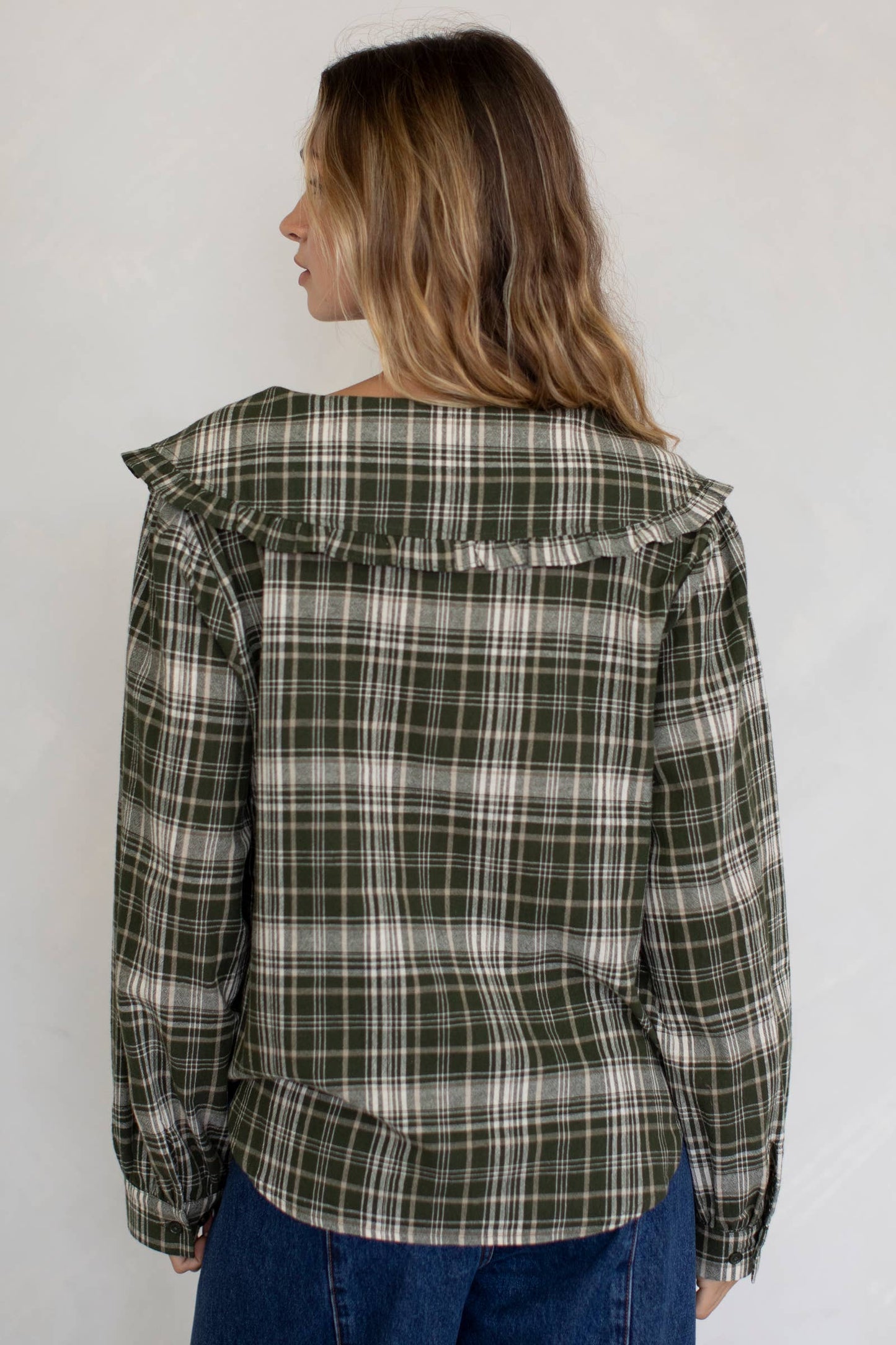 Ren Top: Hunter Green / L