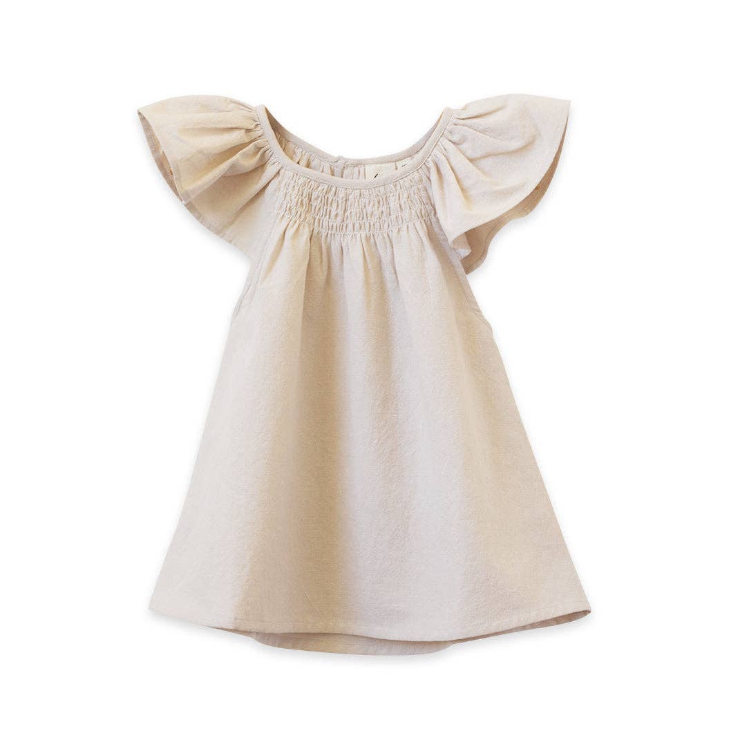 Louise Top - Sand: 2-3 Y