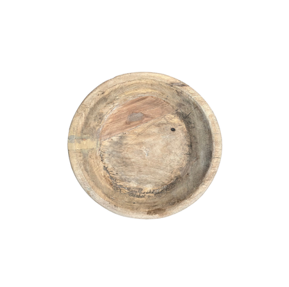 Recycled Wood Bowl - Small