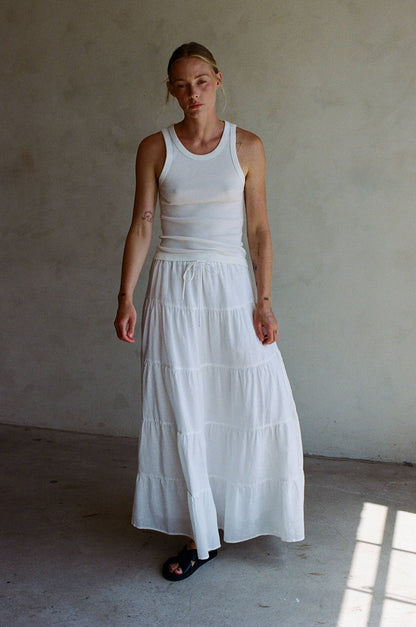 Esme Linen Skirt