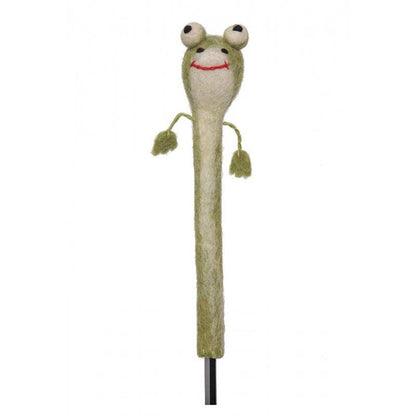 Frog Pencil Cover