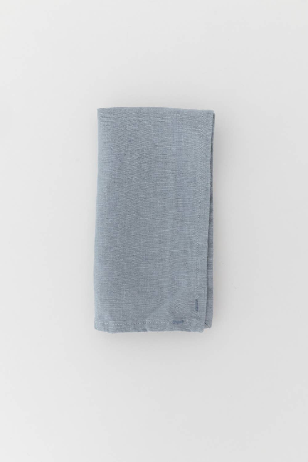 Keepsake Linen Dinner Napkin Set | Light Blue | Set of Four