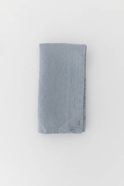 Keepsake Linen Dinner Napkin Set | Light Blue | Set of Four