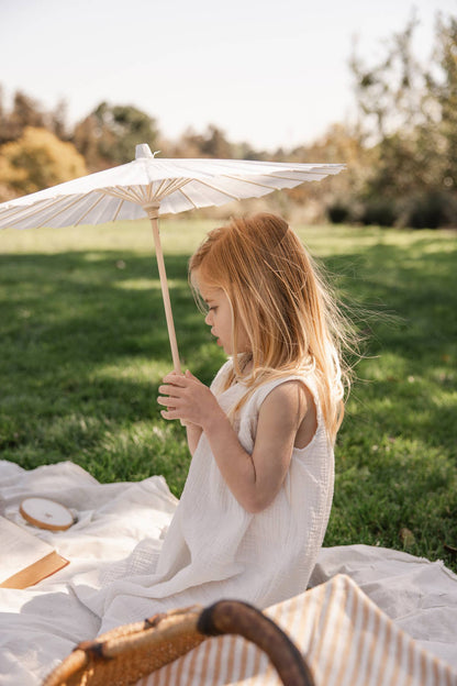 Gauze Frock | Natural