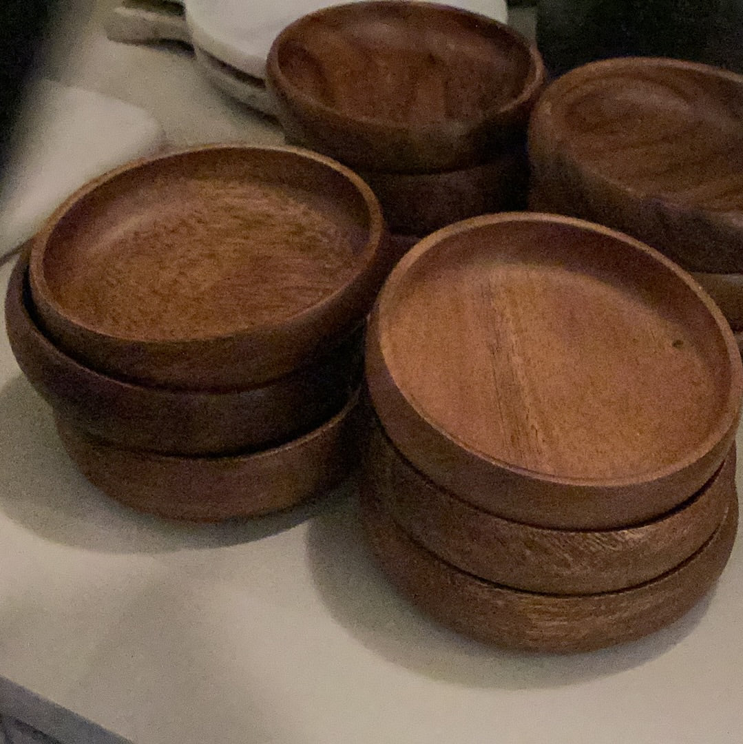 Petite wood bowl