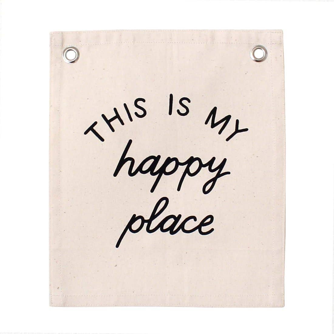 Happy Place Banner