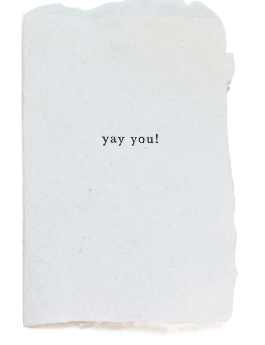 yay you card
