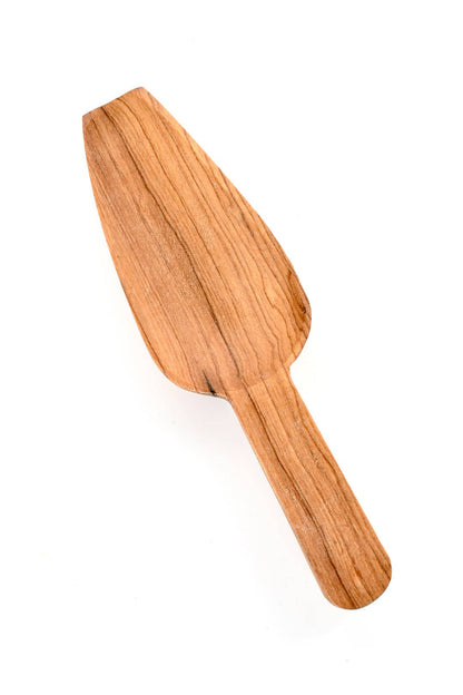 Wild Olive Wood Bin Scoop