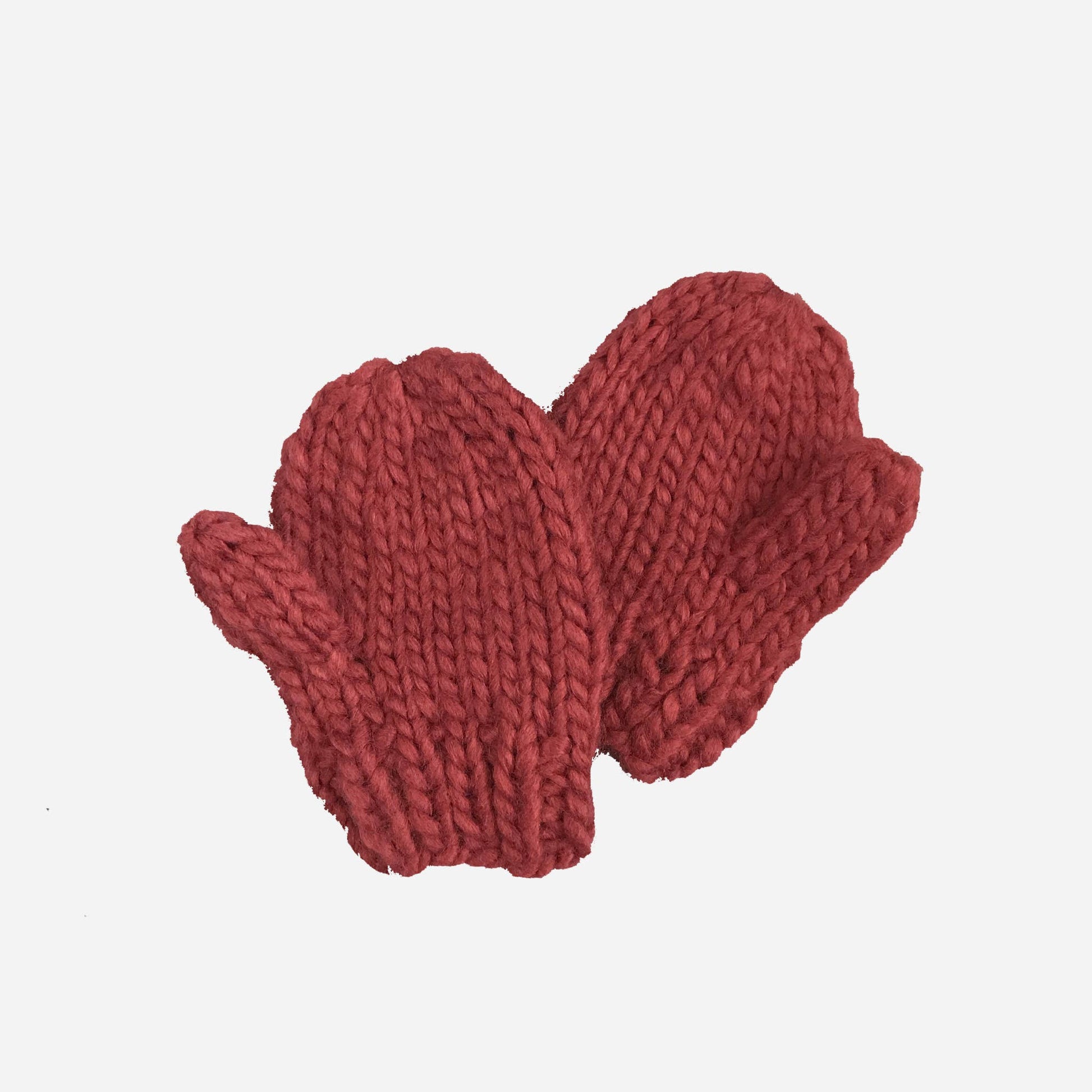 Classic Mittens, Red | Baby & Kids Fall Back to School: XS; 3-6M