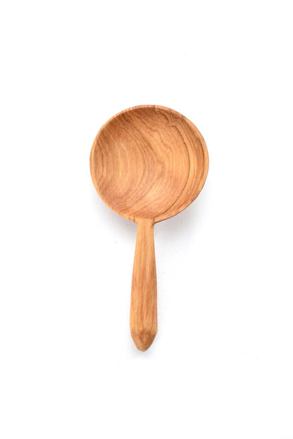 Wild Olive Wood Pendulum Spoon | Small