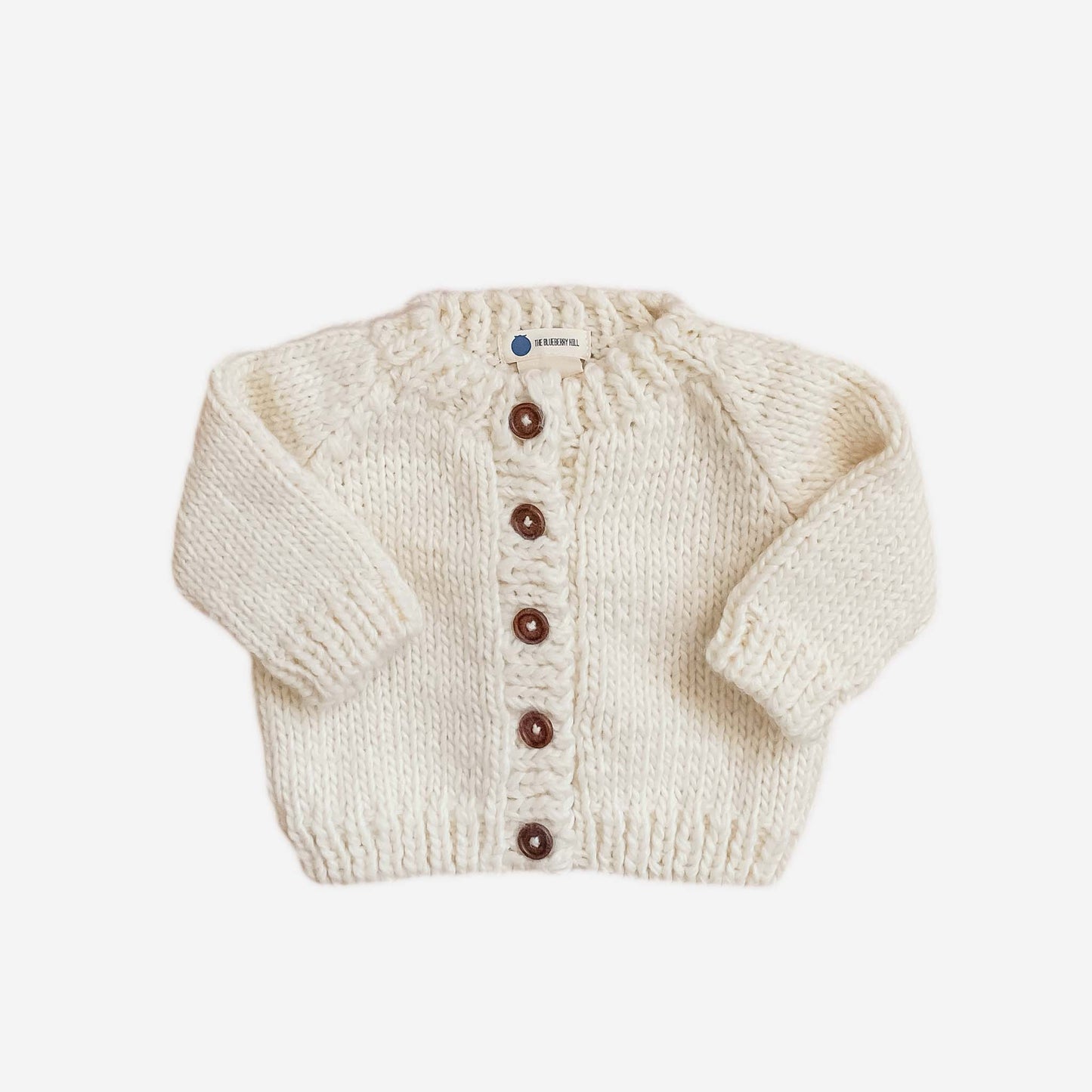 Classic Cardigan, Cream | Kids Fall Back to School Clothing: 4-6 yrs